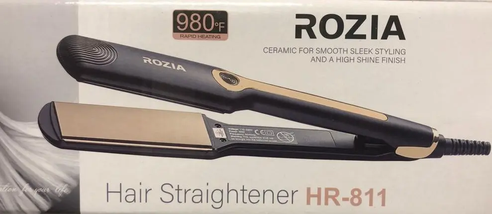 Rozia Hair Straightener HR 811 photo 2