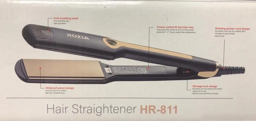 Rozia Hair Straightener HR 811 photo 3