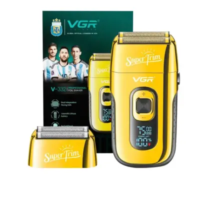VGR Voyager Professional Foil Shaver V 332