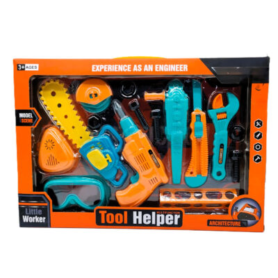 Little Worker Multi Function Tool Helper
