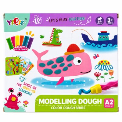 Modeling Clay Color Dough