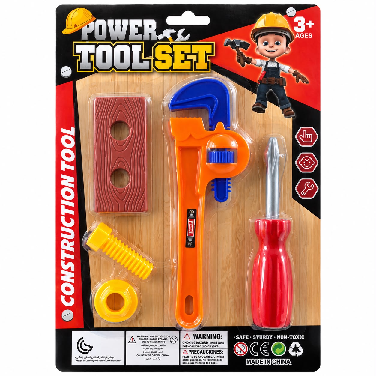 Power Tools Toys Set