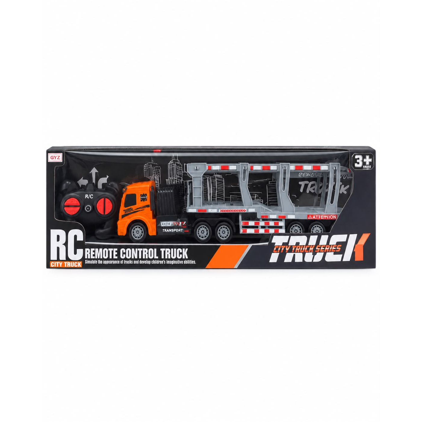 Carrier Truck Rechargeable Remote Control
