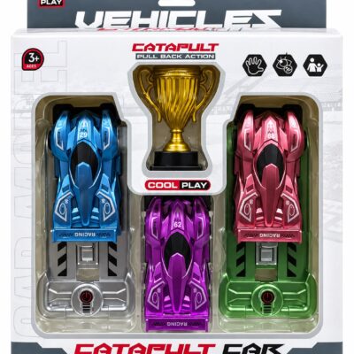 Catapult Car Set