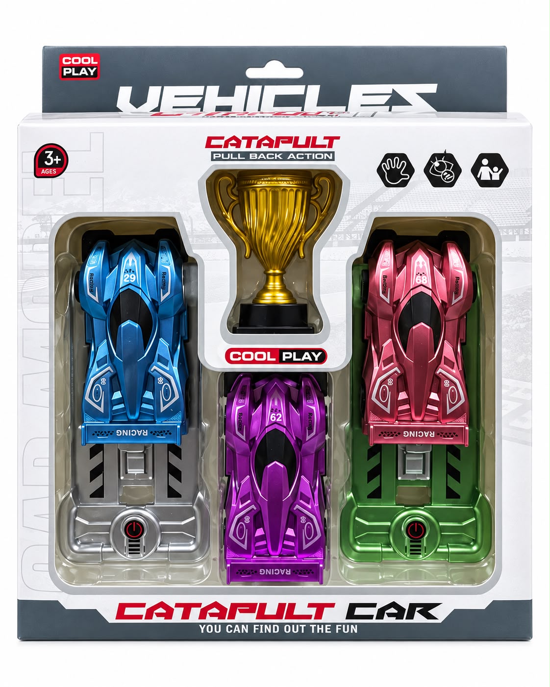 Catapult Car Set