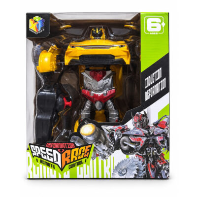 Speed Race Transformer Car Robot Rechargeable Remote Control