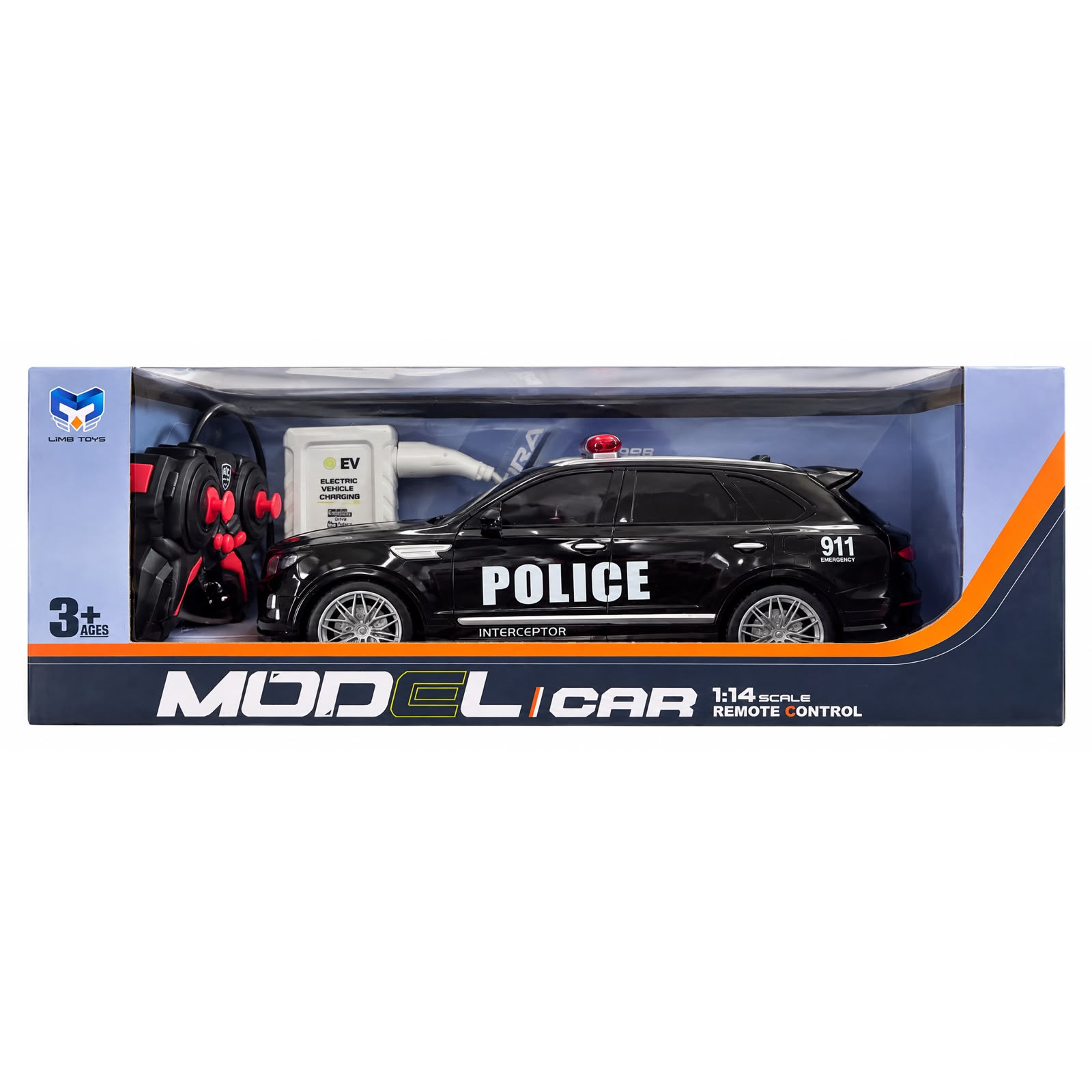 Police Model Car (Black)