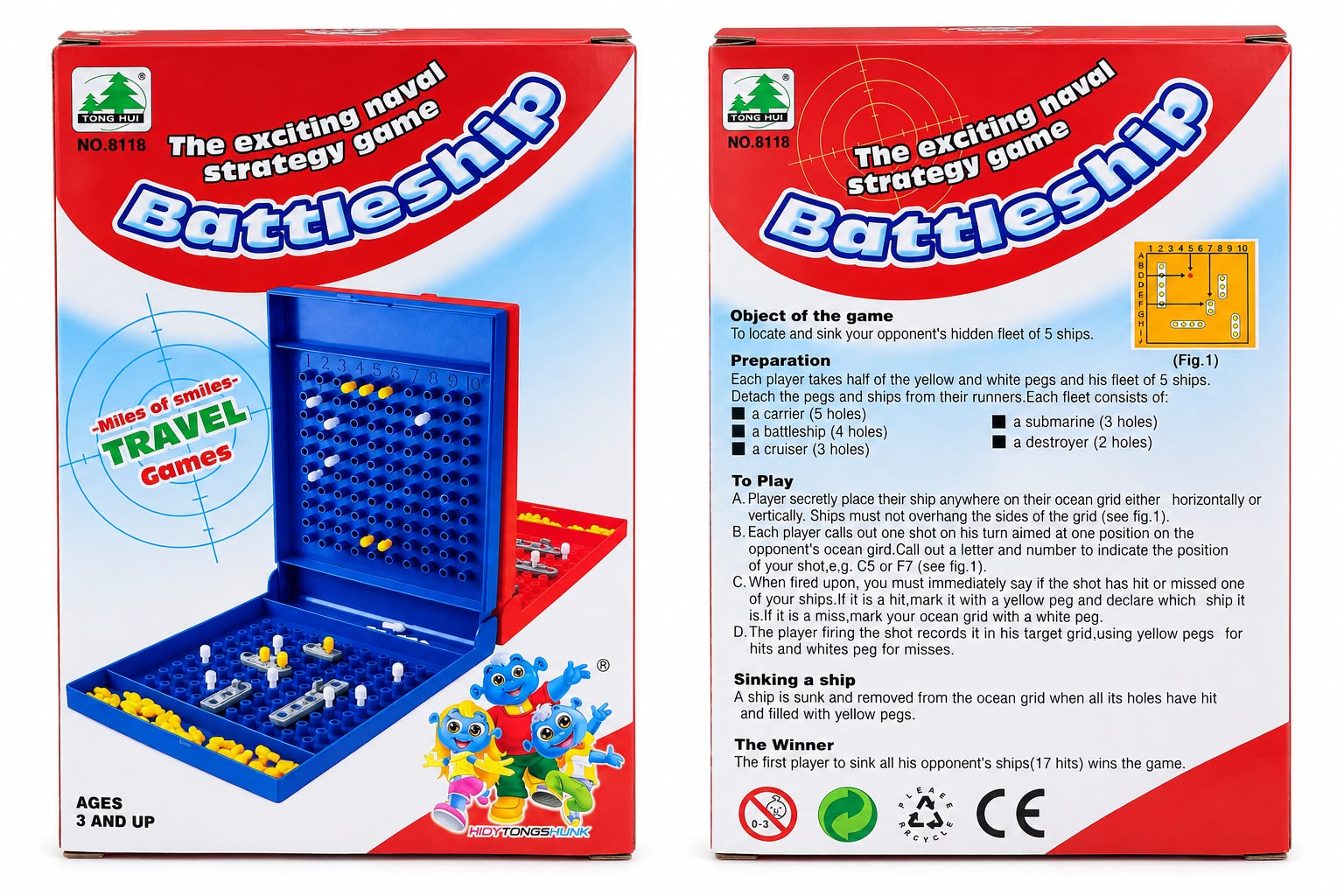 Battleship Game Board