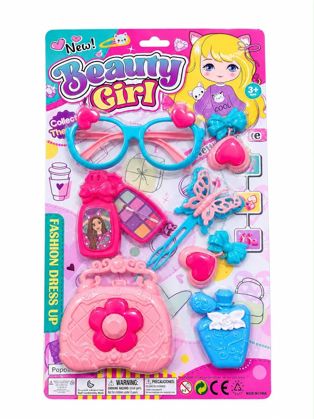 Beauty Girl Fashion Set