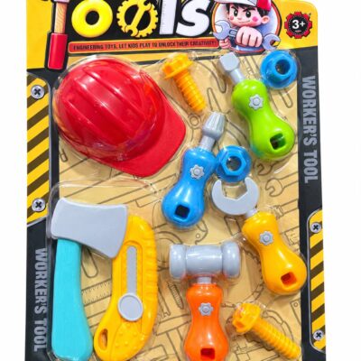 Deluxe Tools Toys Set