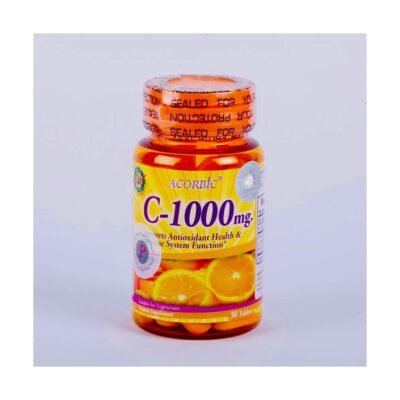 Acorbic C-1000mg Supplement Tablets