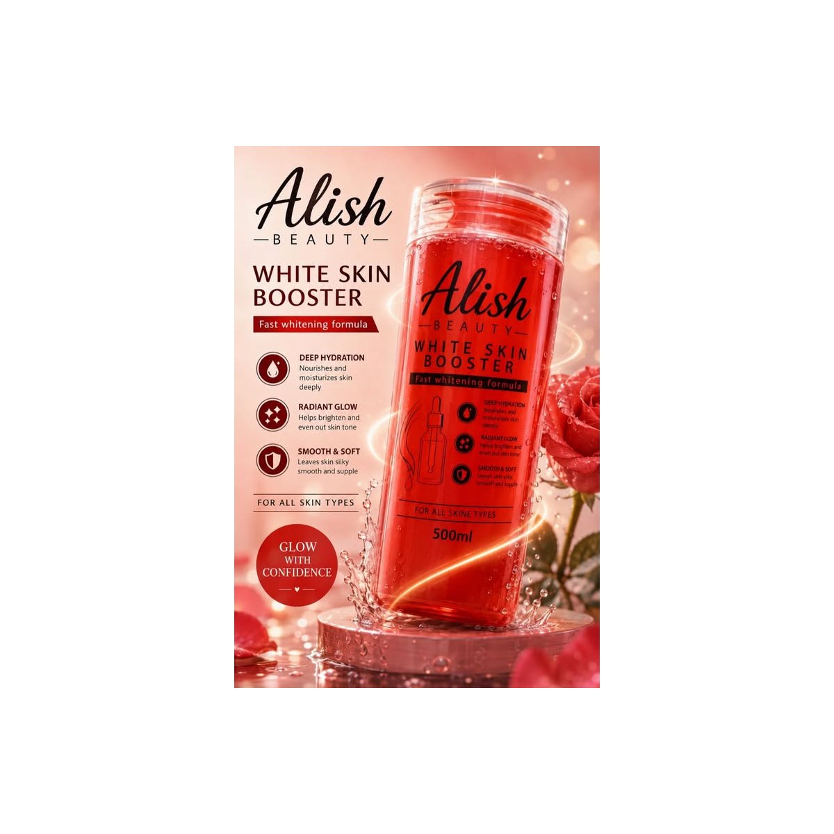 Alish White Skin Booster Serum