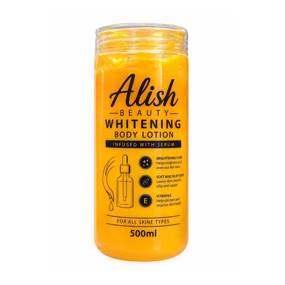 Alish Whitening Body Lotion with Serum