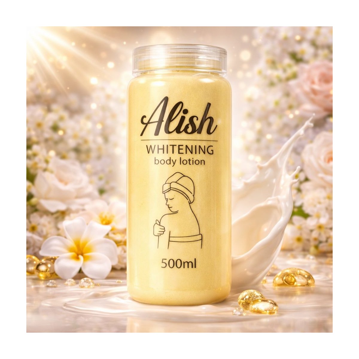 Alish Whitening Body Lotion with Serum