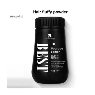 Best+ Unisex Modeling Styling Hair Powder Black