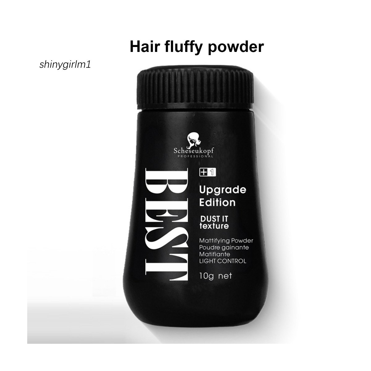 Best+ Unisex Modeling Styling Hair Powder Black
