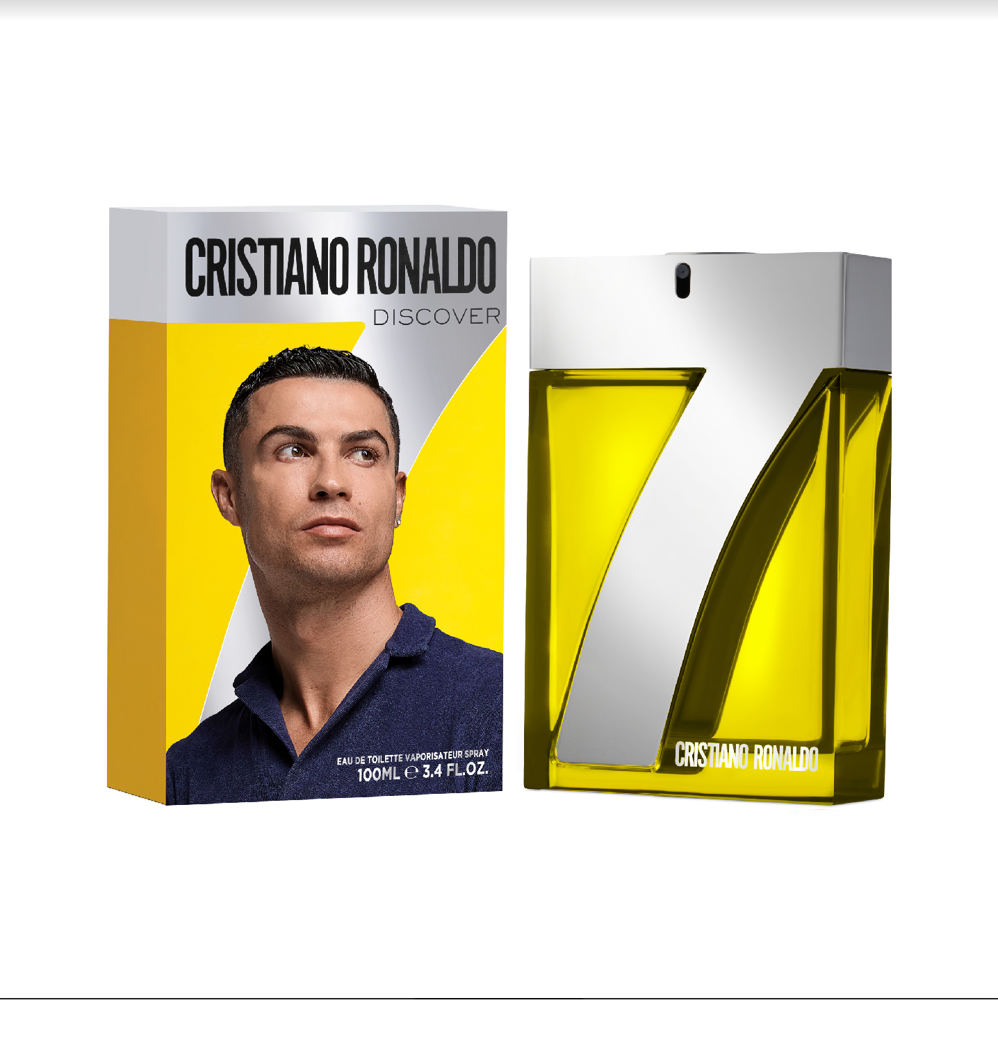 CR7 Discover EDT 100ml - alternate view