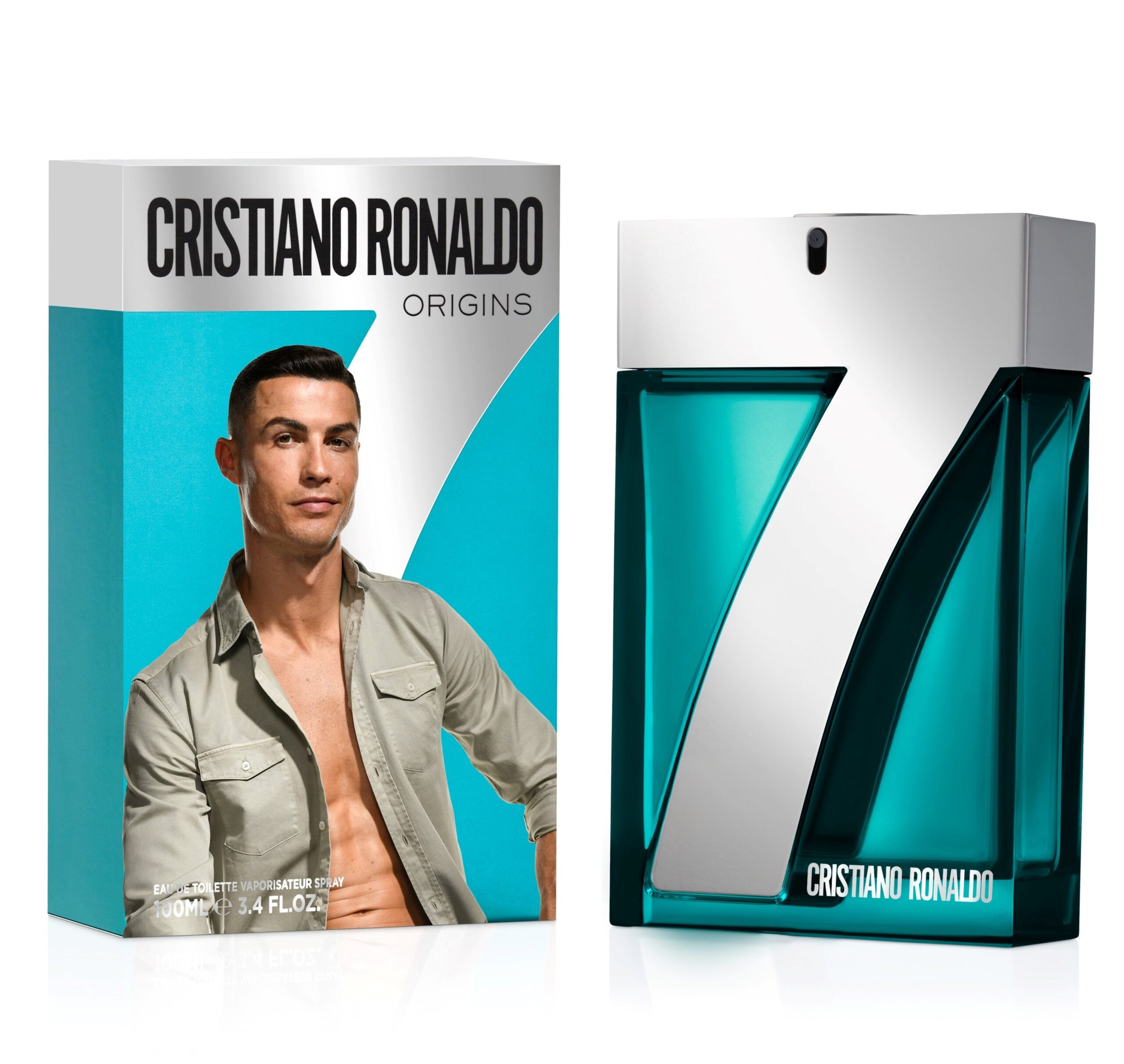 CR7 Origins EDT 100ml - alternate view