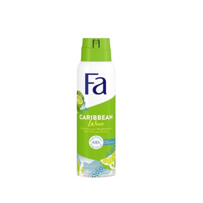 FA Caribbean Wawe Deodrant Body Spray