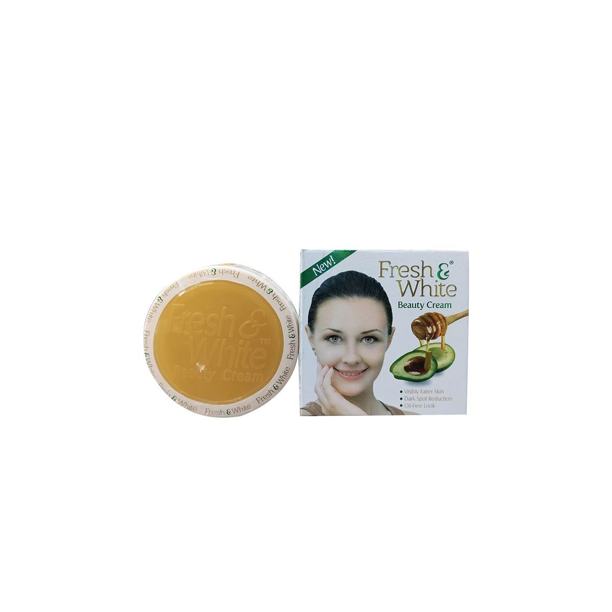 Fresh & White Beauty Face Cream