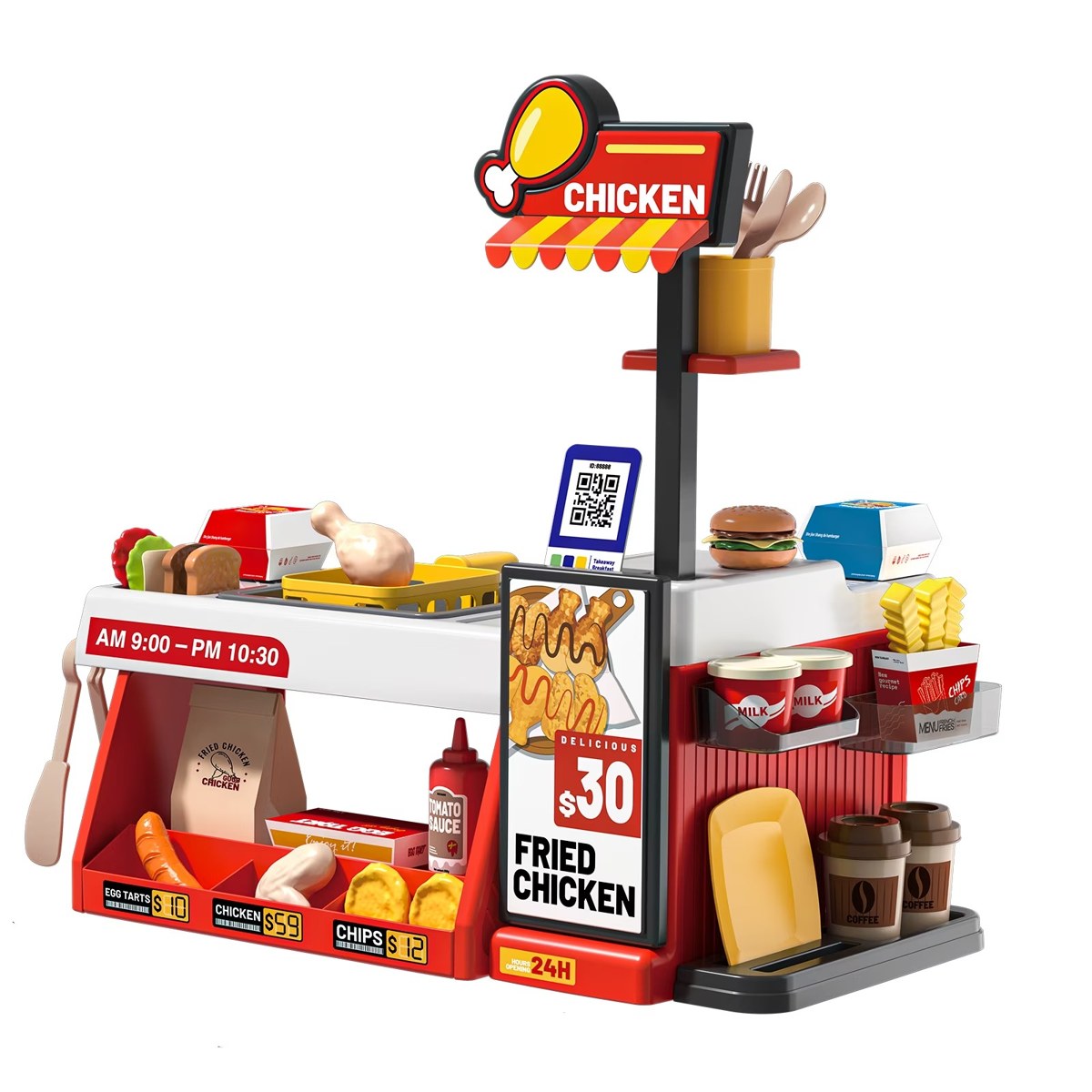 Mini Kitchen Fried Chicken Shop