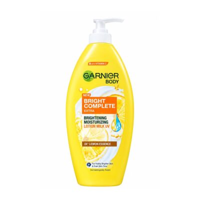 Garnier Brightening Moisturizing Serum Milk Body Lotion