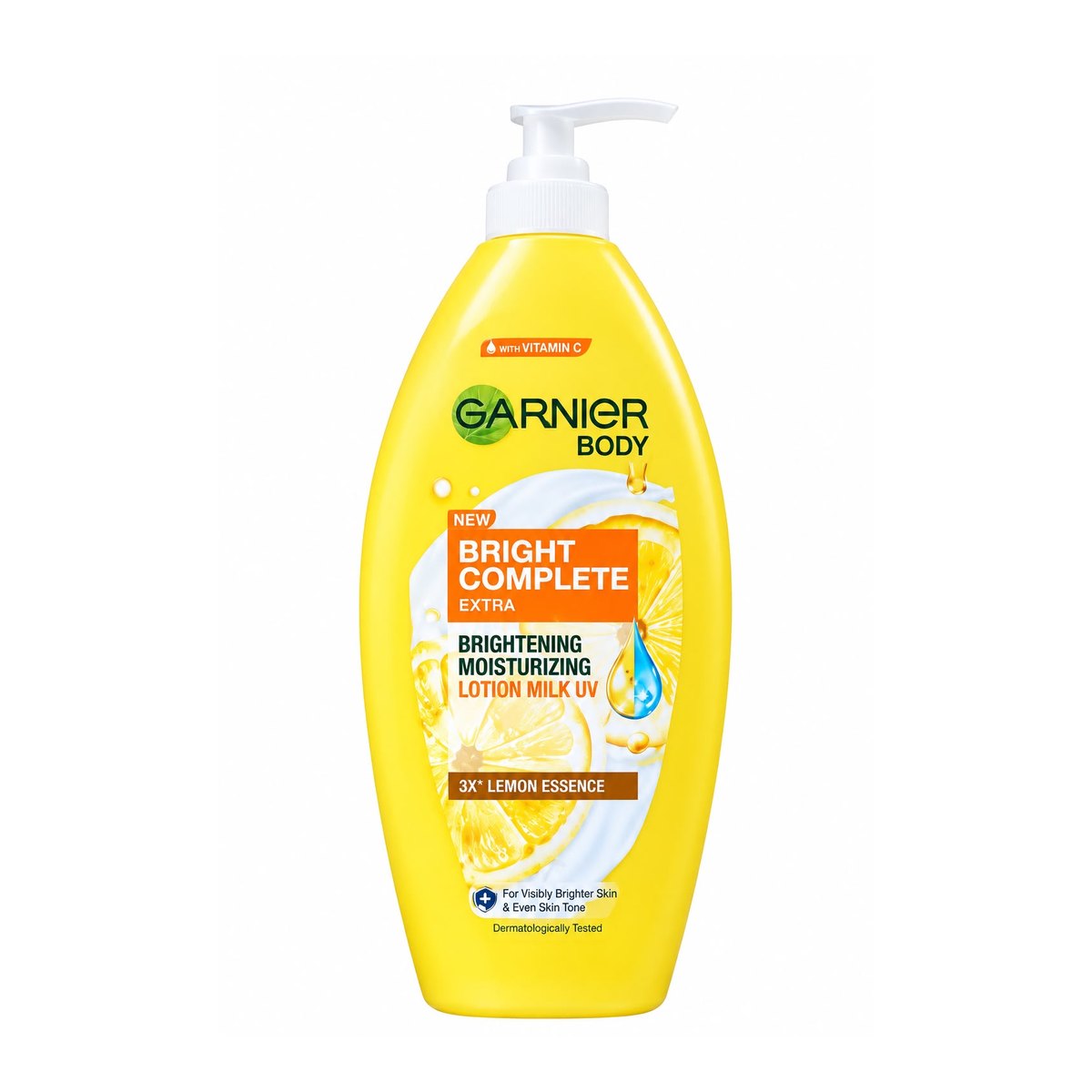 Garnier Brightening Moisturizing Serum Milk Body Lotion