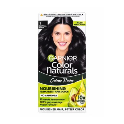 Garnier Nourishing Permanent Hair Color Natural Black