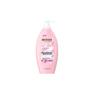 Garnier Sakura Glow Hyaluron Body Serum Lotion