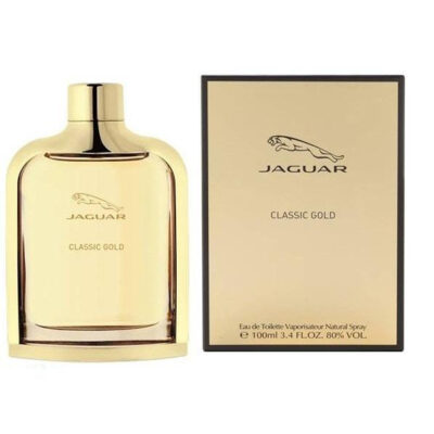 Jaguar Classic Gold Eau de Toilette 100ml bottle for men