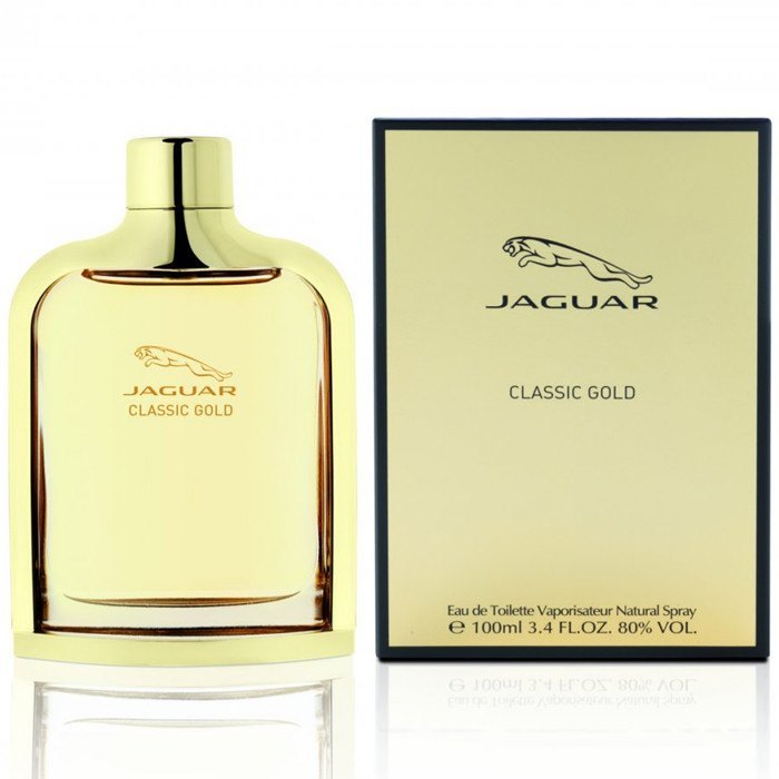 Jaguar Classic Gold EDT 100ml for Men - alternate view