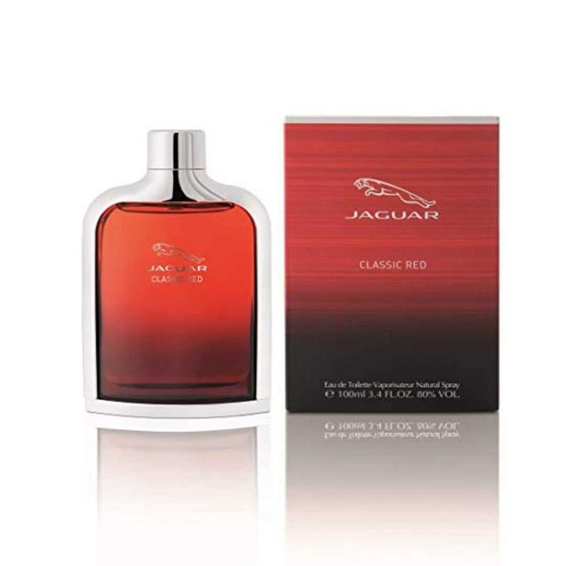Jaguar Classic Red EDT 100ml for Men - alternate view