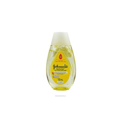 Johnsons Top to Toe Hair and Body Baby Bath