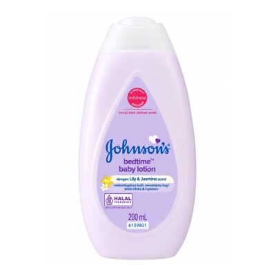 Johnsons Bedtime Baby Lotion
