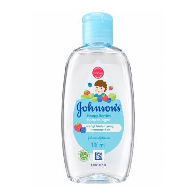Johnsons Happy Berries Baby Cologne