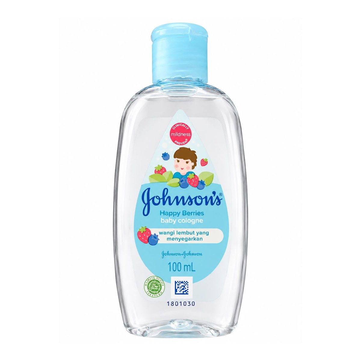 Johnsons Happy Berries Baby Cologne
