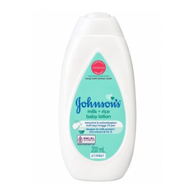 Johnsons Milk + Rice Baby Lotion