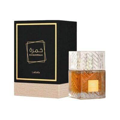 Lattafa Khamrah EDP 100ml bottle