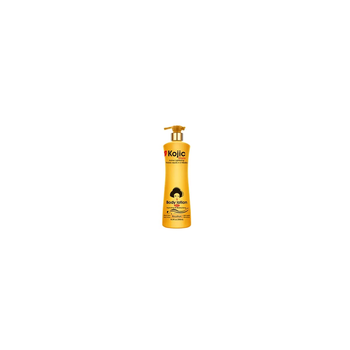 Kojic Gluta Active Lightening Body Lotion