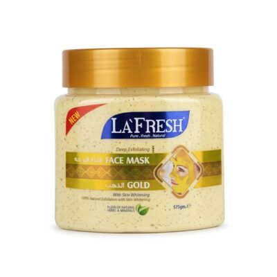 La Fresh Gold Face Mask
