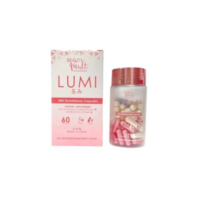 Lumi Glutathione Capsules Tablets
