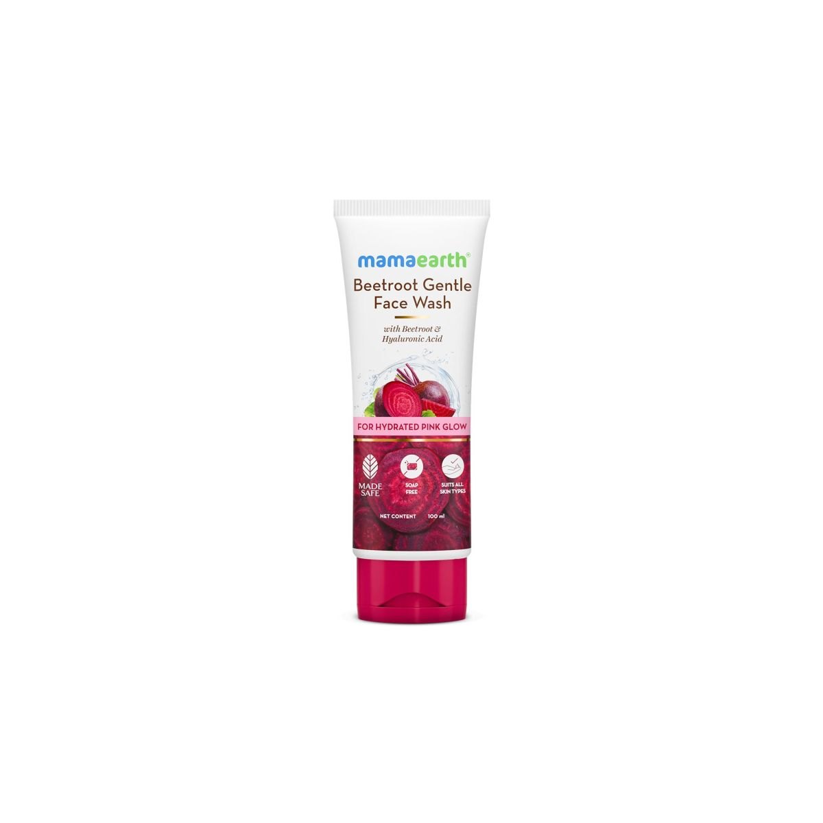 Mamaearth Beetroot Hydraful Facewash