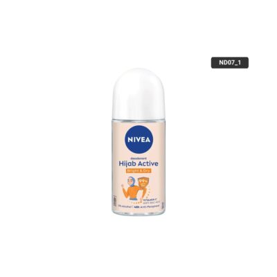 Nivea Hijab Active Bright & Dry Vitamin C Deodrant