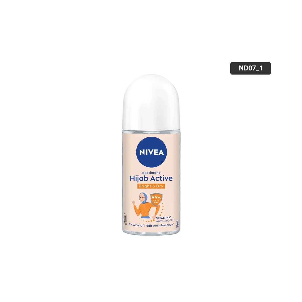 Nivea Hijab Active Bright & Dry Vitamin C Deodrant