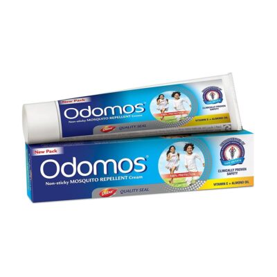 Odomos Non Sticky Mosquito Repellent Cream
