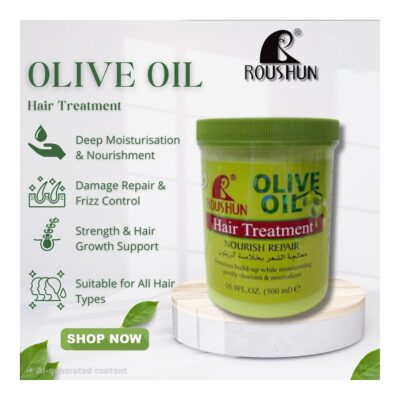 Roushun Olive Oil Hair Treatment