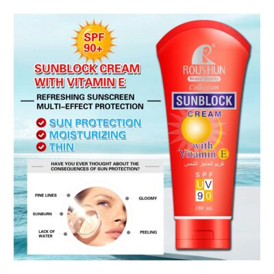 Roushun Sunblock Sunscreen SPF 90