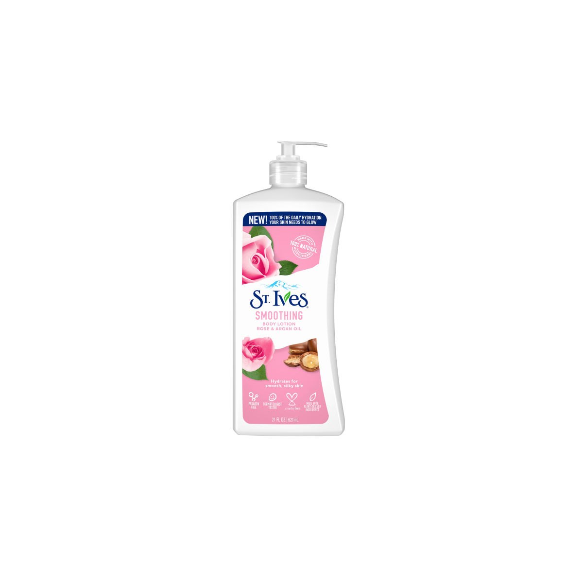 St Ives Smoothing Rose & Argan Oil Body Lotion
