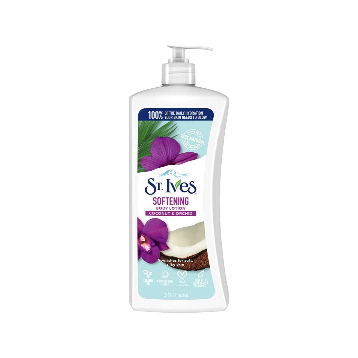 St Ives Softening Coconut & Orchid Body Lotion