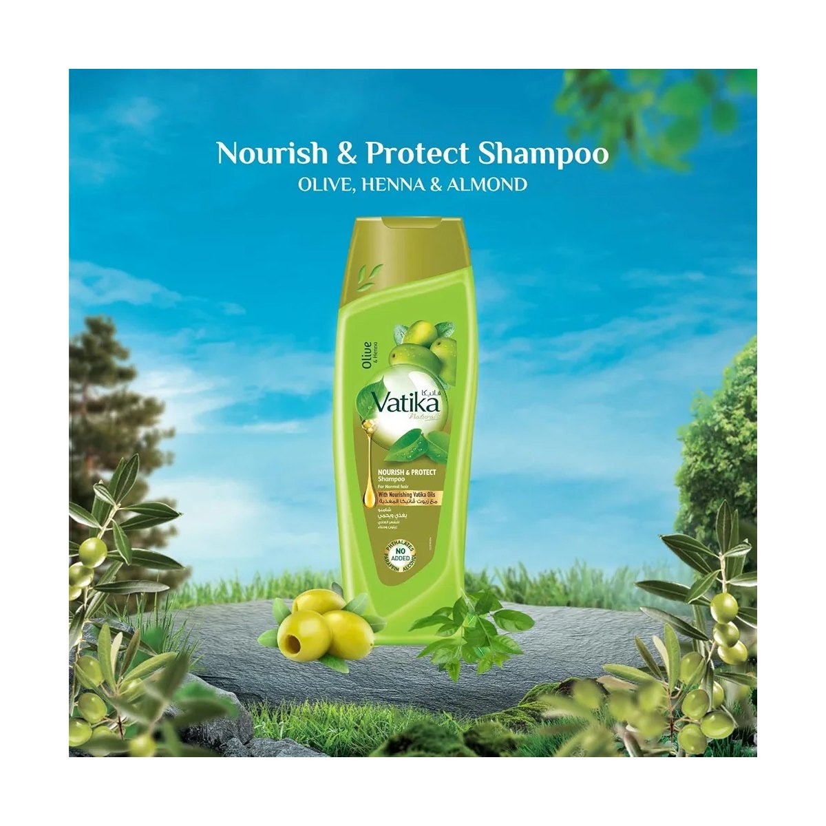 Vatika Nourish & Protect Shampoo